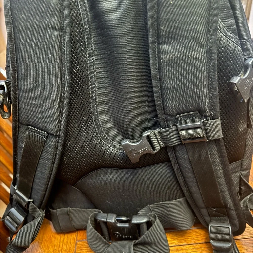 Lowepro Black Backpack